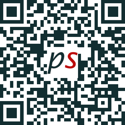 QR-Code bitte mit Handy einlesen