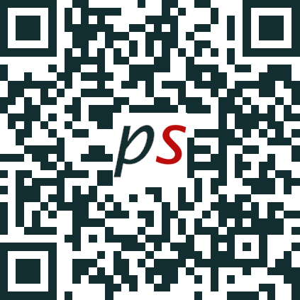 QR-Code bitte mit Handy einlesen