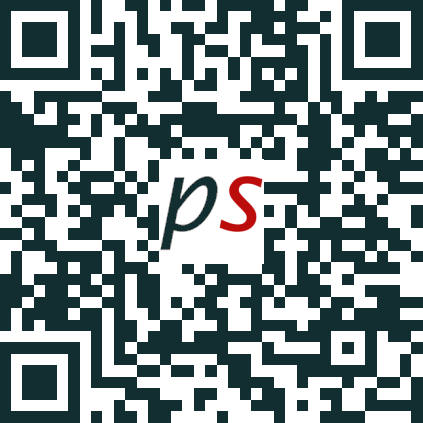 QR-Code bitte mit Handy einlesen