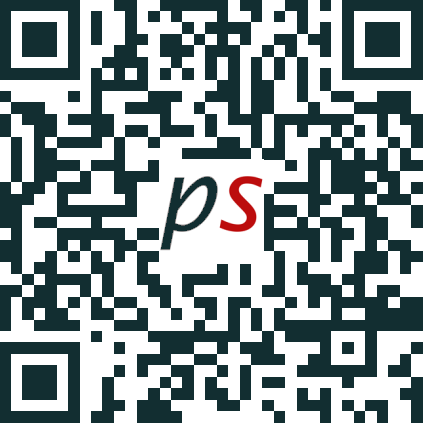 QR-Code bitte mit Handy einlesen