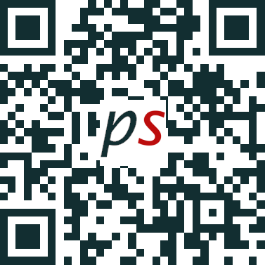 QR-Code bitte mit Handy einlesen