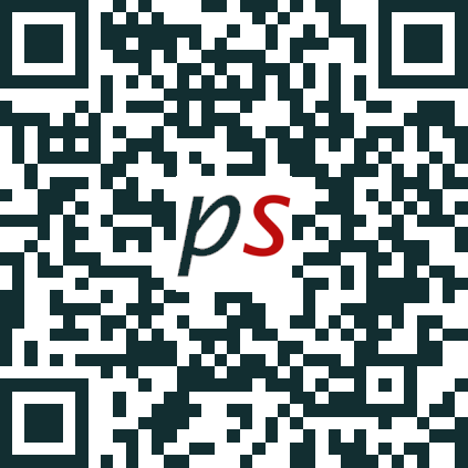 QR-Code bitte mit Handy einlesen