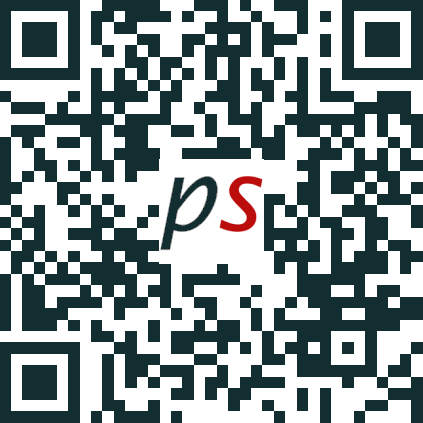 QR-Code bitte mit Handy einlesen