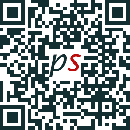 QR-Code bitte mit Handy einlesen