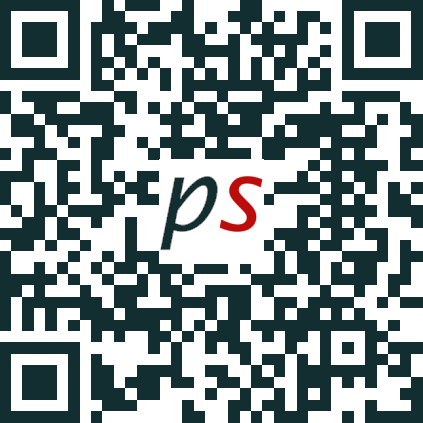 QR-Code bitte mit Handy einlesen