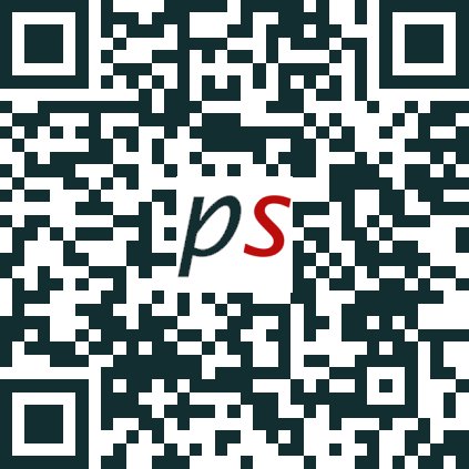 QR-Code bitte mit Handy einlesen