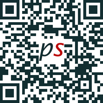 QR-Code bitte mit Handy einlesen