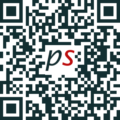 QR-Code bitte mit Handy einlesen