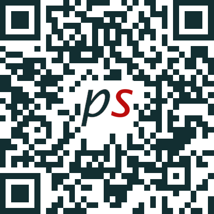 QR-Code bitte mit Handy einlesen