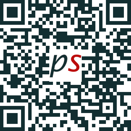 QR-Code bitte mit Handy einlesen