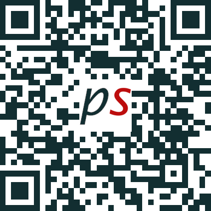 QR-Code bitte mit Handy einlesen