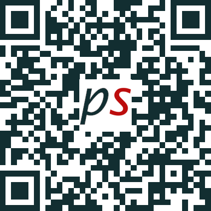 QR-Code bitte mit Handy einlesen