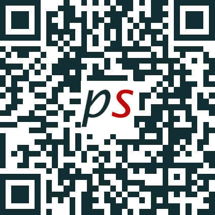 QR-Code bitte mit Handy einlesen