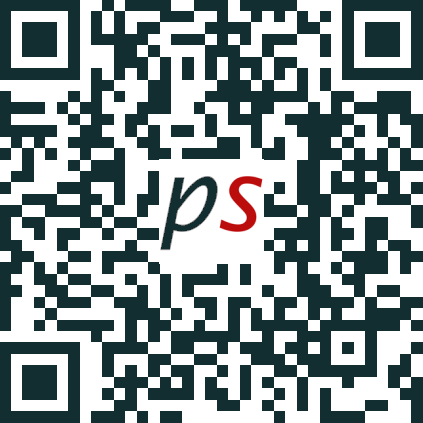 QR-Code bitte mit Handy einlesen