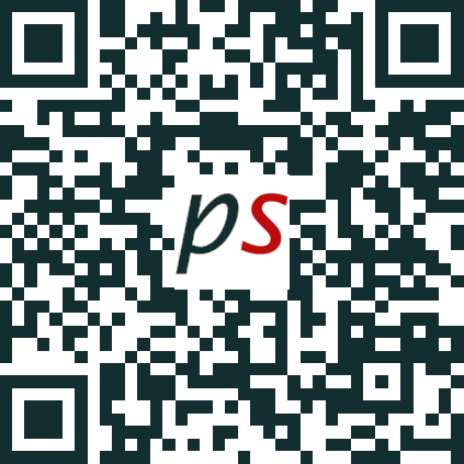 QR-Code bitte mit Handy einlesen