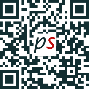 QR-Code bitte mit Handy einlesen