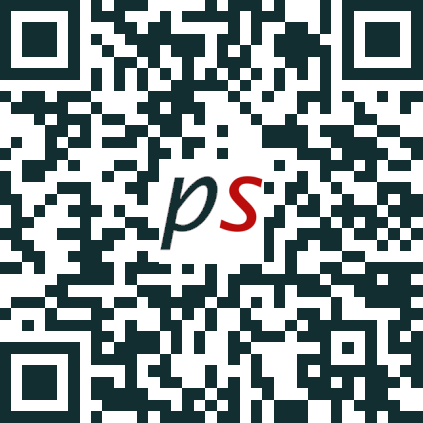 QR-Code bitte mit Handy einlesen