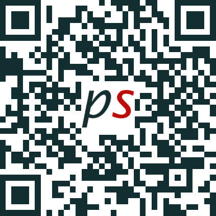 QR-Code bitte mit Handy einlesen