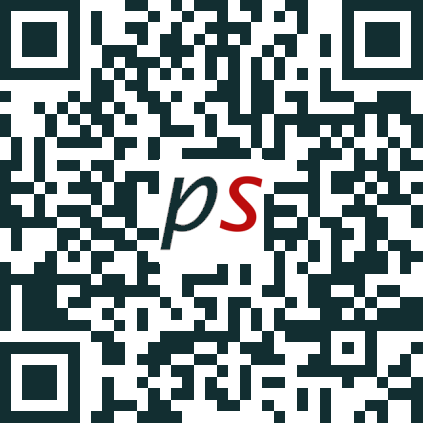 QR-Code bitte mit Handy einlesen