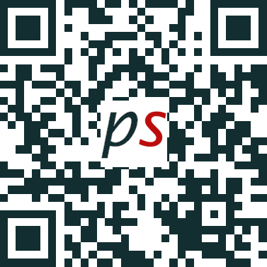 QR-Code bitte mit Handy einlesen