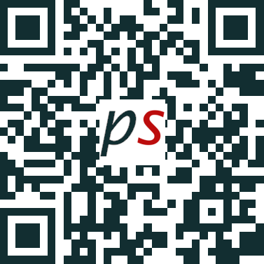 QR-Code bitte mit Handy einlesen