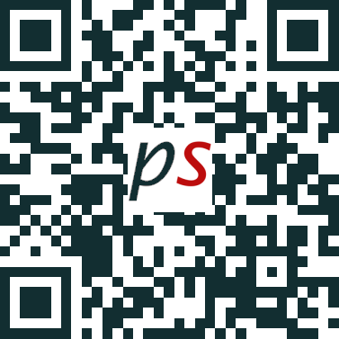 QR-Code bitte mit Handy einlesen