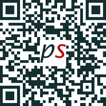 QR-Code bitte mit Handy einlesen