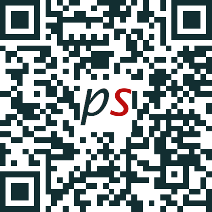 QR-Code bitte mit Handy einlesen