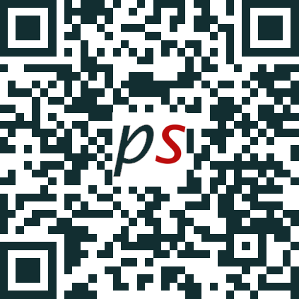 QR-Code bitte mit Handy einlesen