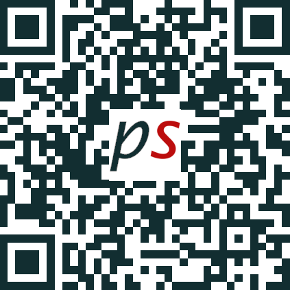 QR-Code bitte mit Handy einlesen