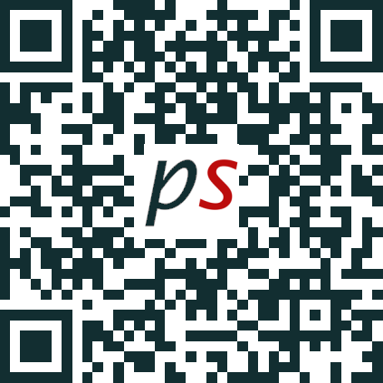 QR-Code bitte mit Handy einlesen