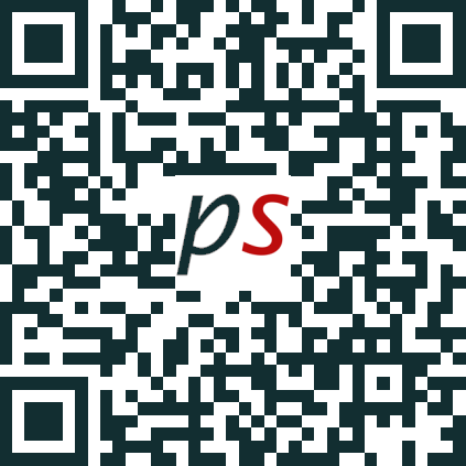 QR-Code bitte mit Handy einlesen