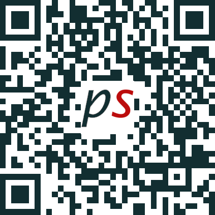 QR-Code bitte mit Handy einlesen