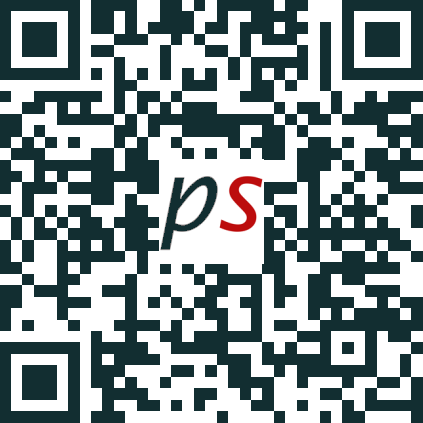 QR-Code bitte mit Handy einlesen