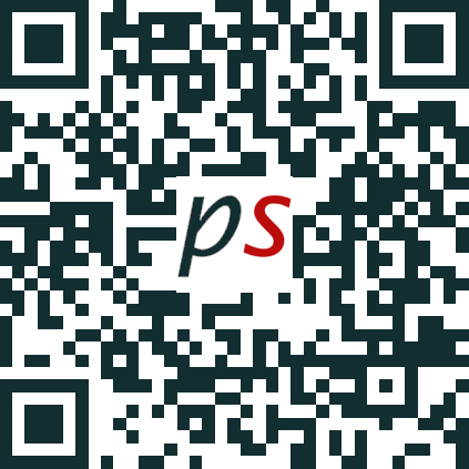 QR-Code bitte mit Handy einlesen