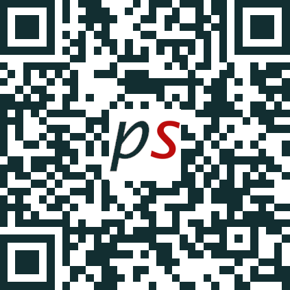 QR-Code bitte mit Handy einlesen