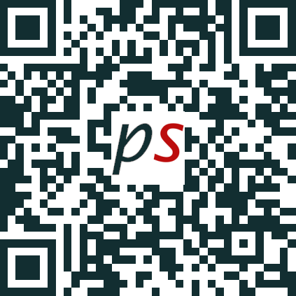 QR-Code bitte mit Handy einlesen