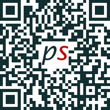 QR-Code bitte mit Handy einlesen