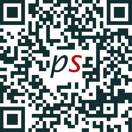 QR-Code bitte mit Handy einlesen