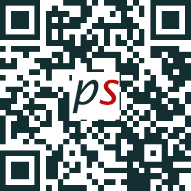 QR-Code bitte mit Handy einlesen