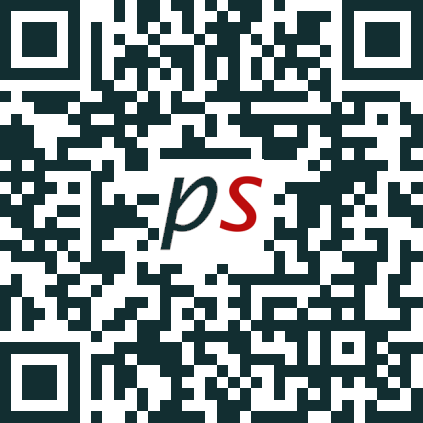 QR-Code bitte mit Handy einlesen