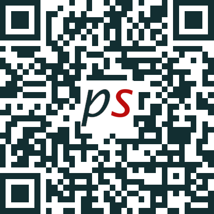 QR-Code bitte mit Handy einlesen