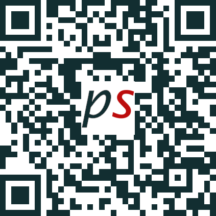 QR-Code bitte mit Handy einlesen