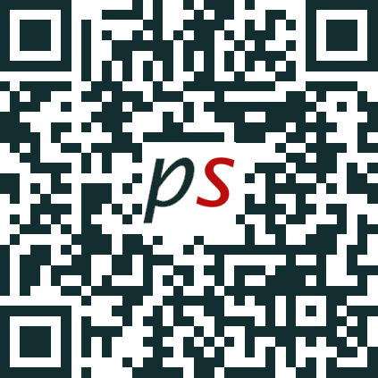 QR-Code bitte mit Handy einlesen