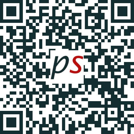 QR-Code bitte mit Handy einlesen