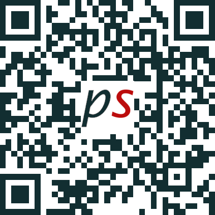 QR-Code bitte mit Handy einlesen