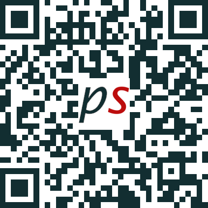 QR-Code bitte mit Handy einlesen