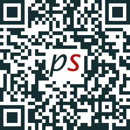 QR-Code bitte mit Handy einlesen