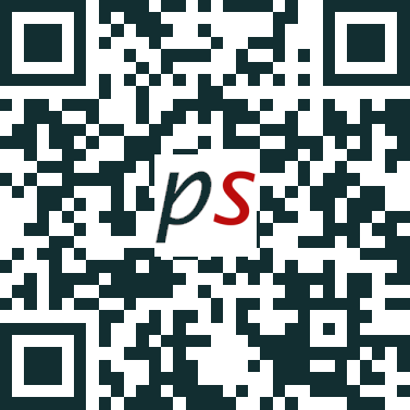 QR-Code bitte mit Handy einlesen