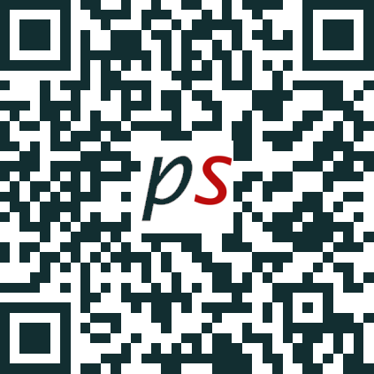 QR-Code bitte mit Handy einlesen